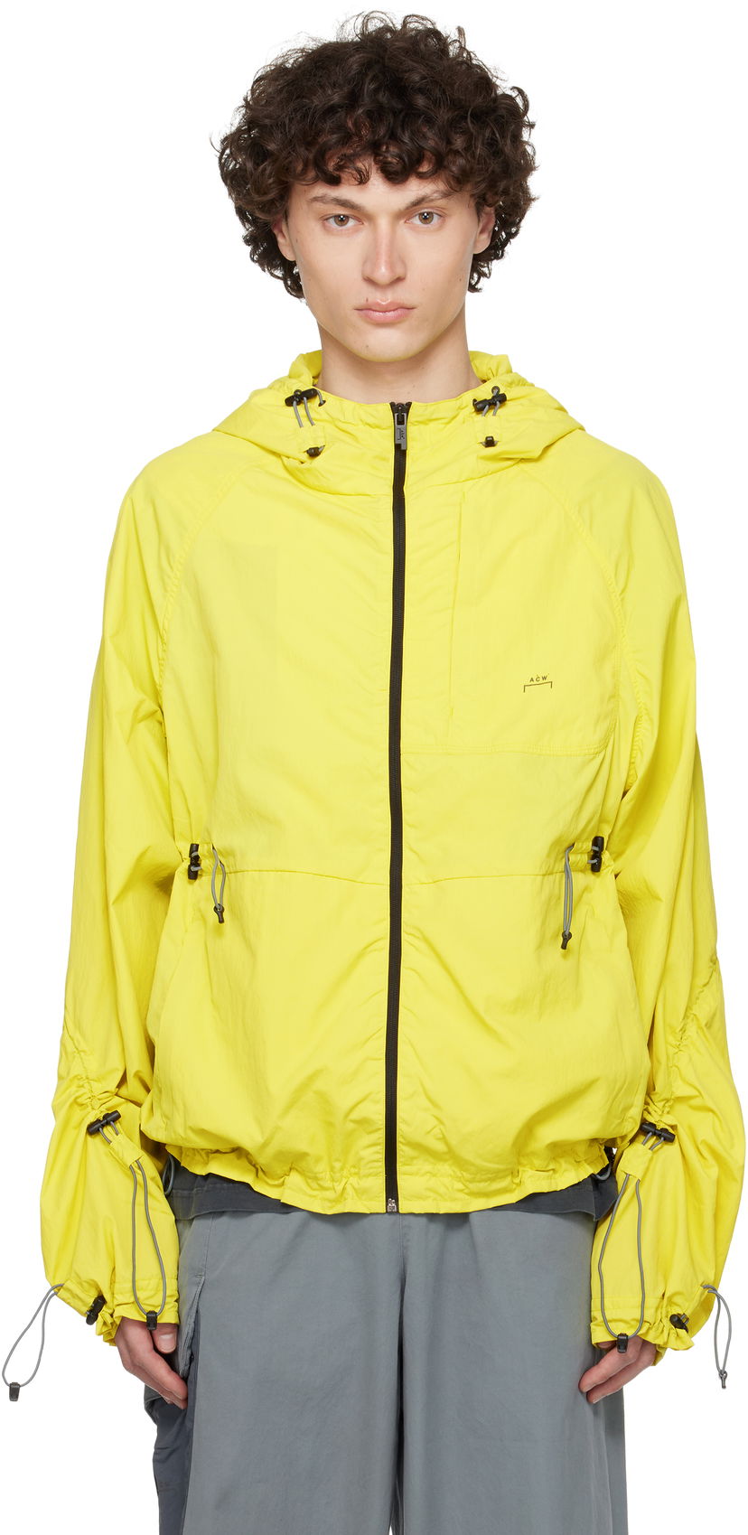 Vjetrovka A-COLD-WALL* A-COLD-WALL* Balfron Windbreaker Jacket Žuta | ACWMO280