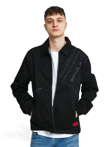 Jakna Caterpillar Twill Jacket Crna | 2310626