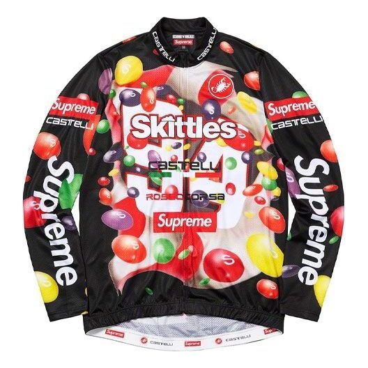 Dres Supreme Skittles Cycling Jersey Višebojno | SUP-FW21-325