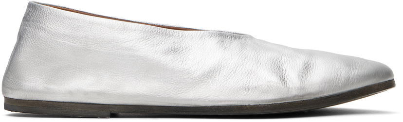 Odjeća Marsèll Marsell Coltellaccio Ballerina Flats Metalik | MW2105 P032