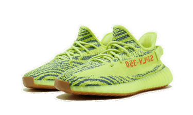 Tenisice i cipele adidas Yeezy Yeezy Boost 350 V2 "Semi Frozen Yellow" Žuta | B37572, 3