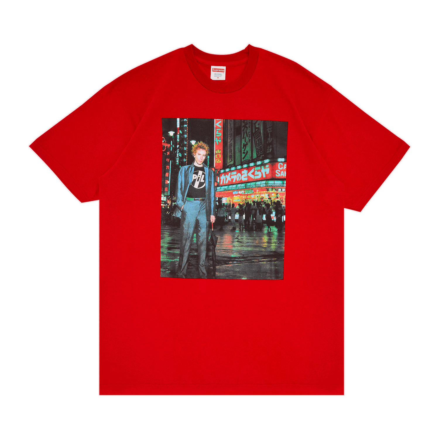 Majica kratkih rukava Supreme PiL x Live In Tokyo Tee Crvena | FW22T59 RED, 0