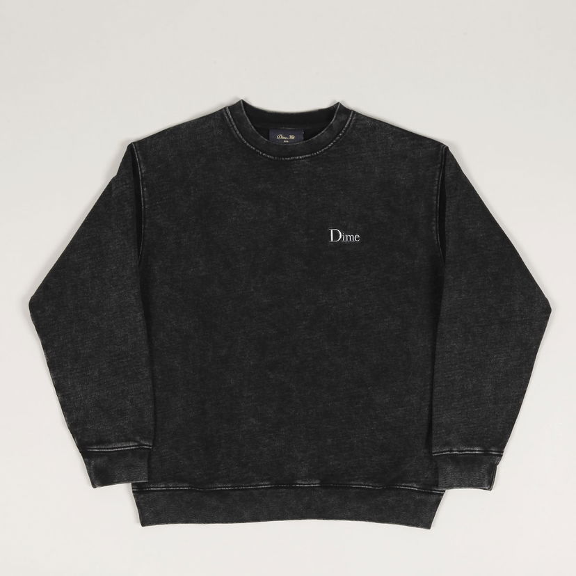 Džemper Dime Dime Classic French Crewneck Crna | DIME2SP2534BLK