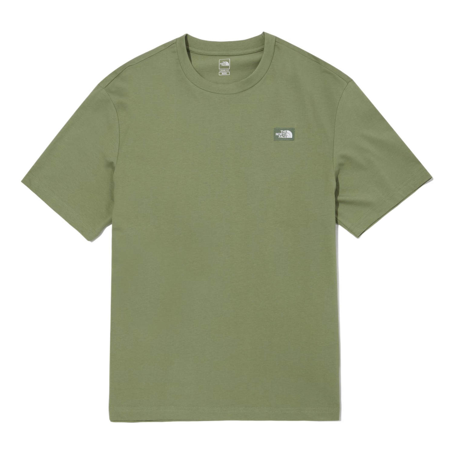 Majica kratkih rukava The North Face Overfit Cotton T-Shirt Zelena | NT7UN45D, 0