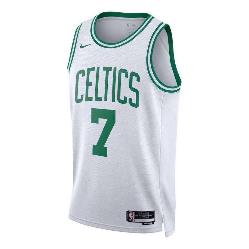 Dres Nike NBA Boston Celtics Jaylen Brown Jersey Bijela | DN2070-101