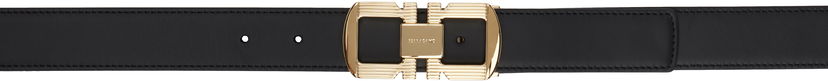 Pojasevi FERRAGAMO Salvatore Ferragamo Double Gancini Reversible Belt Crna | 780460