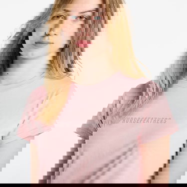 Majica kratkih rukava Horsefeathers T-shirt Dun Top Ružičasta | SW955B, 1