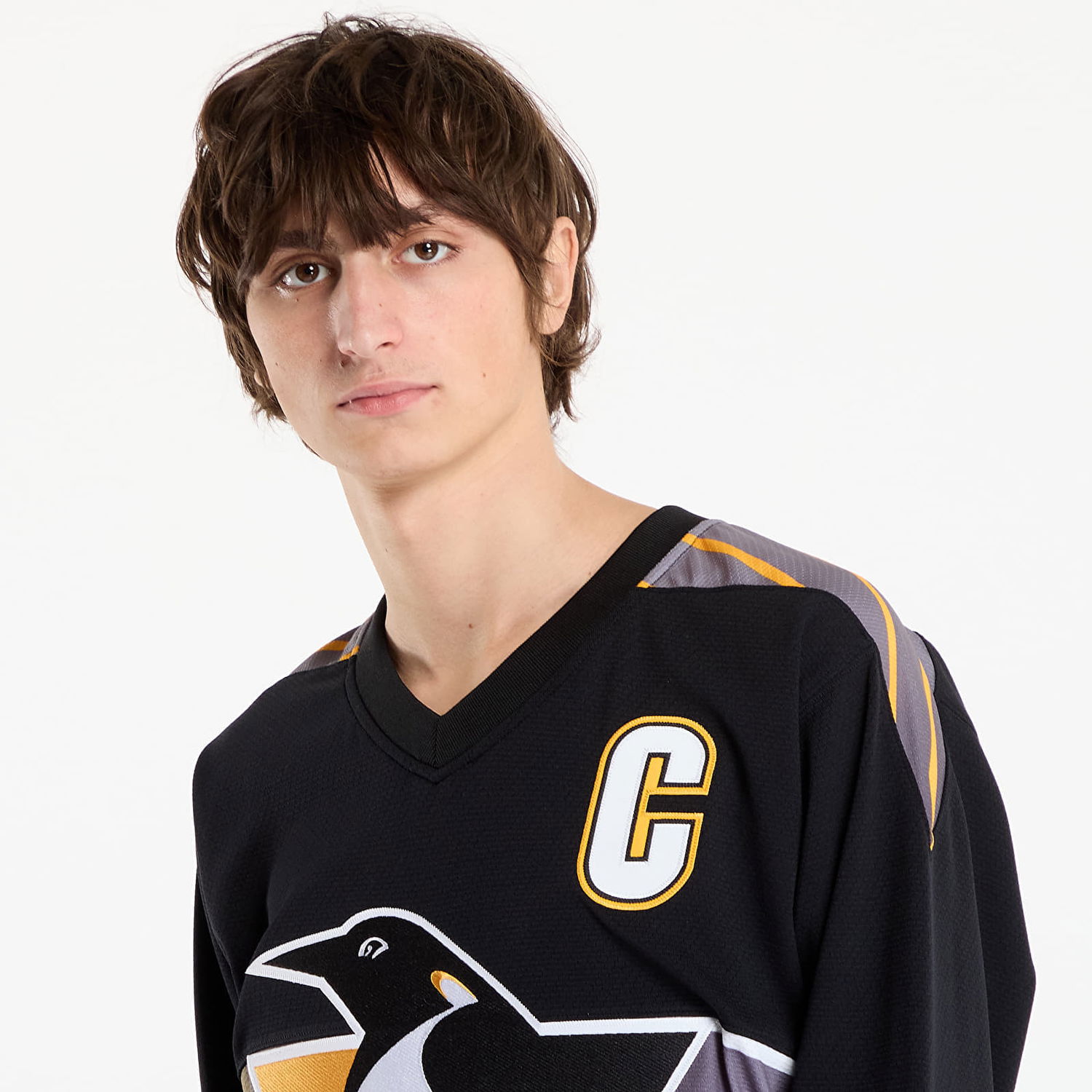 Dres Mitchell & Ness NHL Alternate Jersey Penguins 1996 Mario Lemieux L Višebojno | JY9035-PPEBLCK, 1