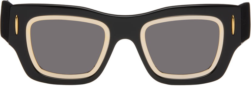 Sunčane naočale Loewe Loewe Cinema Double Layer Sunglasses Crna | LW40168IM5301A 840126861389