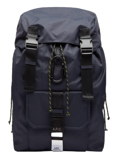 Ruksak A.P.C. Trek Backpack Tamnoplava | PAAFH-H62220-IAK