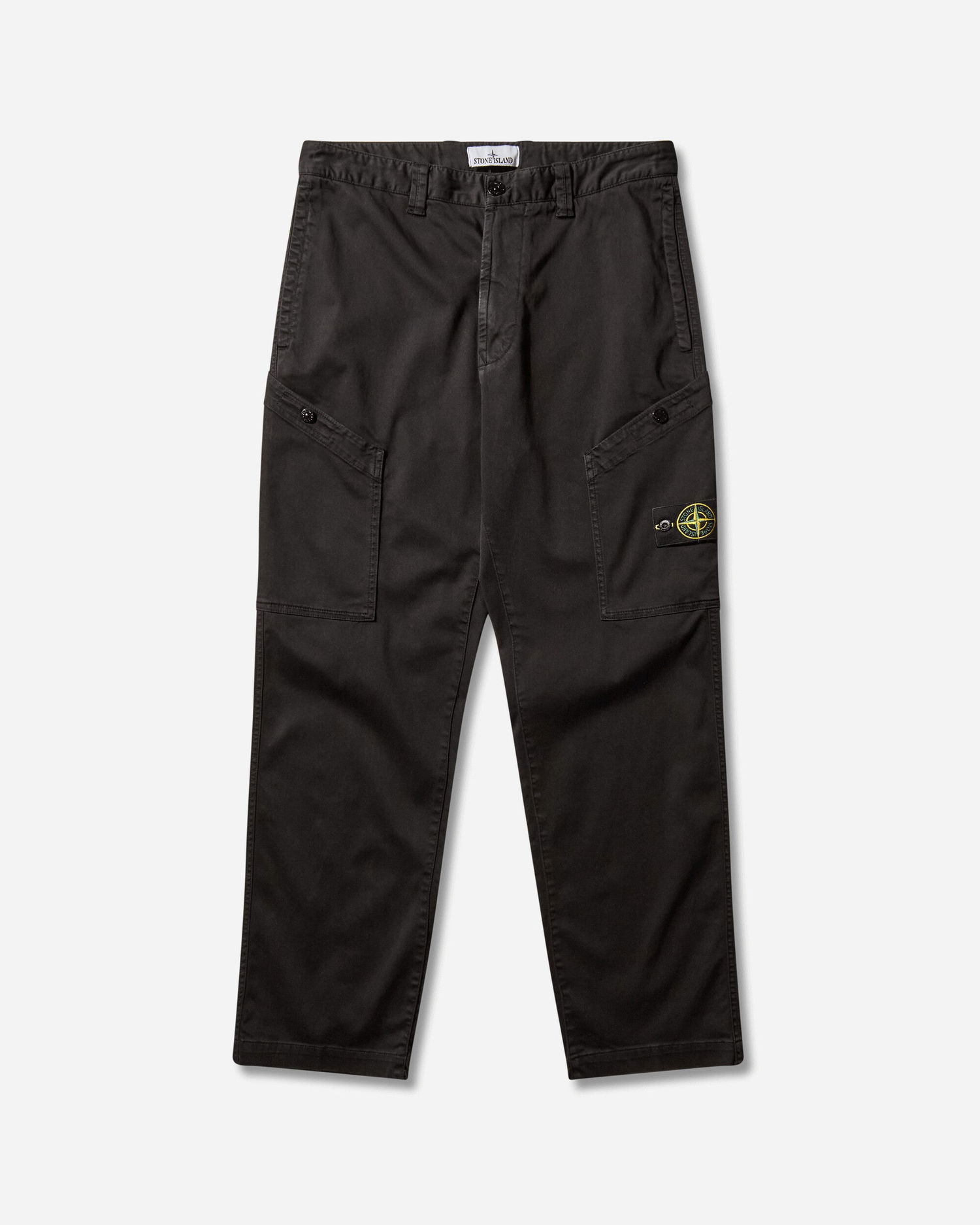 Cargo hlače Stone Island Regular Tapered Cargo Pants Crna | K2S15-3100030-S0012 V0029, 0