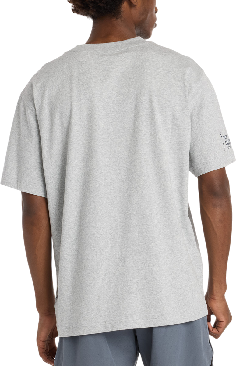 Majica kratkih rukava New Balance NYC Marathon Graphic T-Shirt Siva | mt53529m-ag, 1