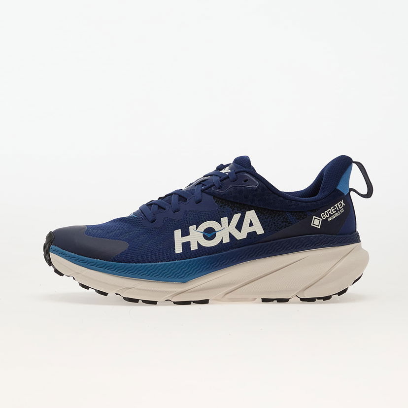 Tenisice i cipele Hoka One One Challenger Atr 7 Gtx Midnight Blue/ Grout Tamnoplava | 1134501F-MGRT