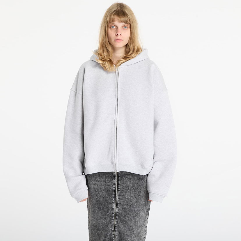 Dukserice Represent Clo Initial Boxy Zip Hoodie Siva | INM414-508
