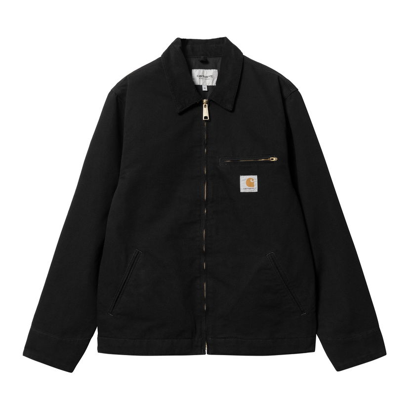 Jakna Carhartt WIP Black Rinsed Detroit Jacket Crna | I033112_9