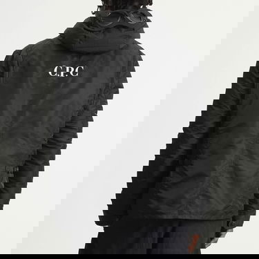 Jakna Junya Watanabe Junya Watanabe x C.P. Company Nylon Twill Hooded Goggle Jacket Crna | WP-J915-100-1, 3