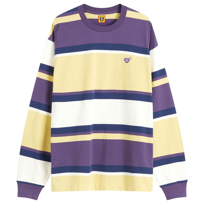 Majica kratkih rukava Human Made Human Made Striped Long Sleeve T-Shirt Višebojno | HM28CS021-YL