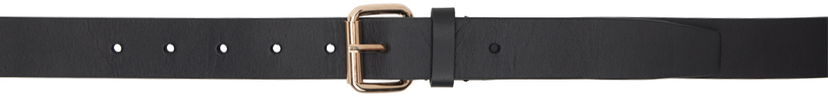 Pojasevi VETEMENTS Iconic Logo Belt Crna | UA64BE100G
