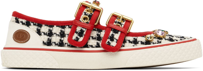 Tenisice i cipele Valentino Valentino Garavani Dollyboard Bijela | 6W2S0LH6MYL