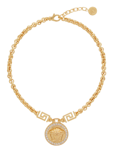 Ogrlica Versace Gold Icon Medusa Necklace Metalik | DG1E009 DJMX
