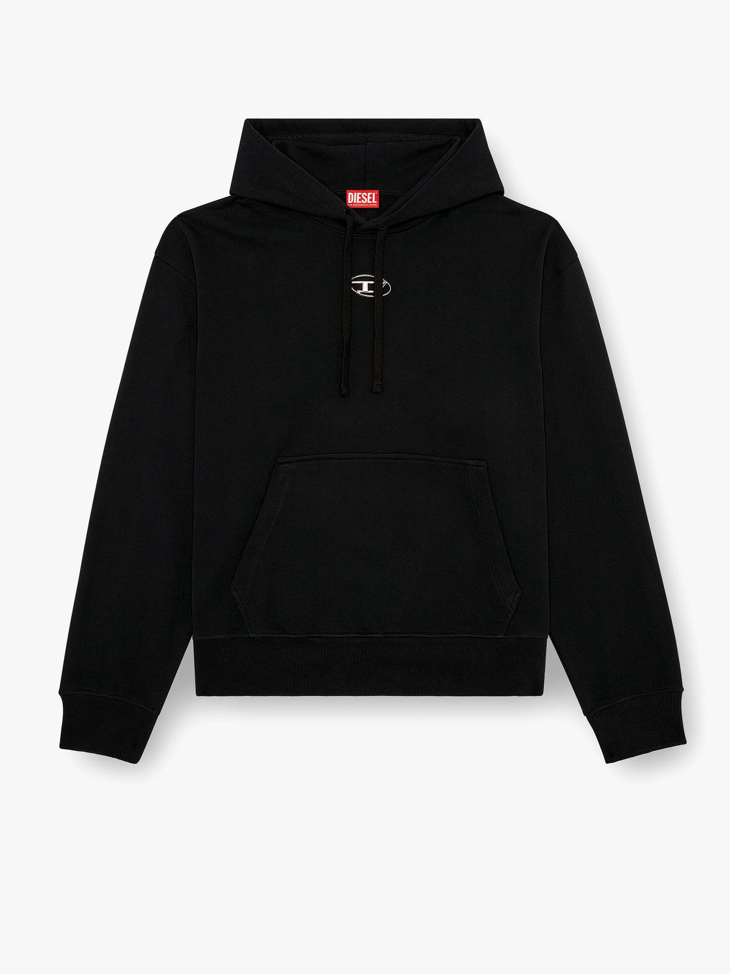 Dukserice Diesel Diesel S-Macs Hoodie Crna | A098560BMBJ9XX, 0