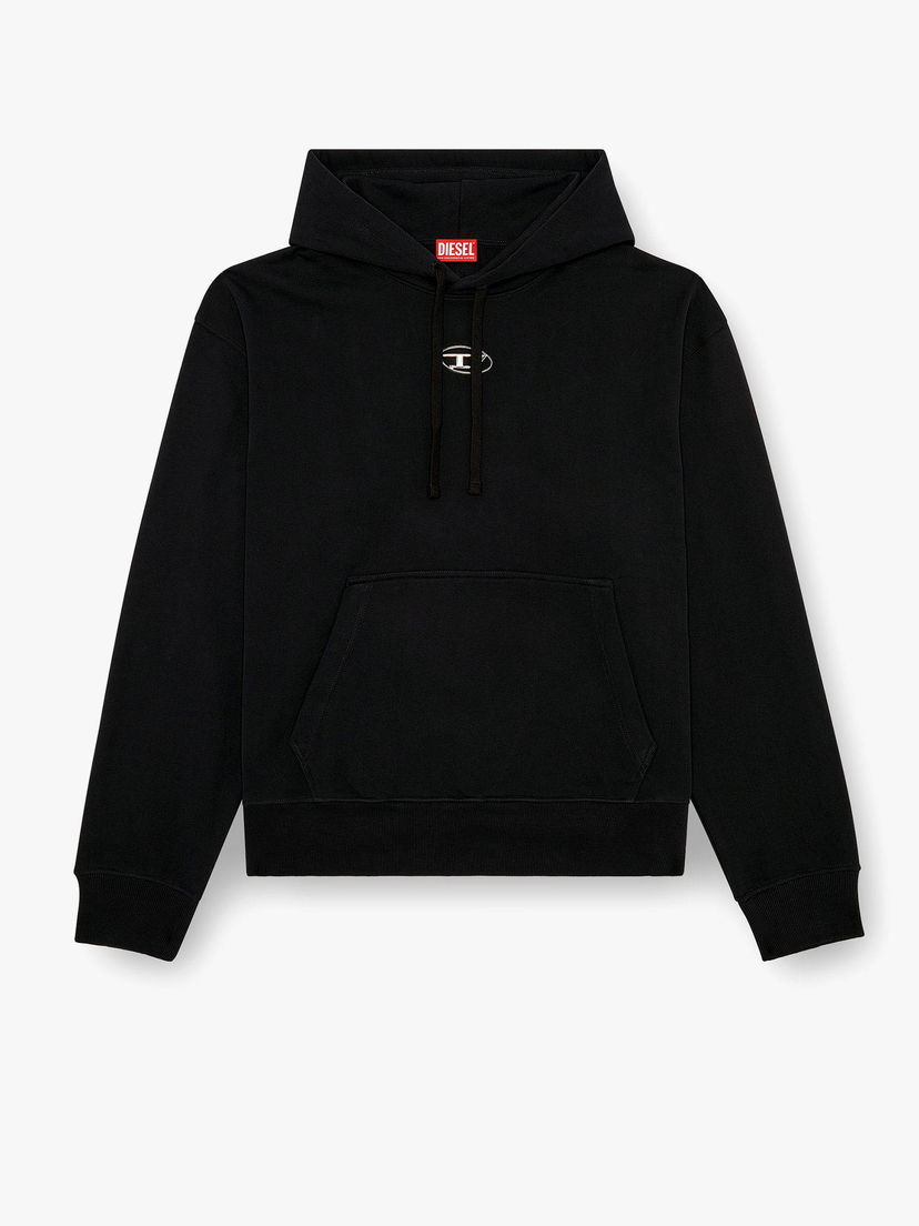 Dukserice Diesel Diesel S-Macs Hoodie Crna | A098560BMBJ9XX