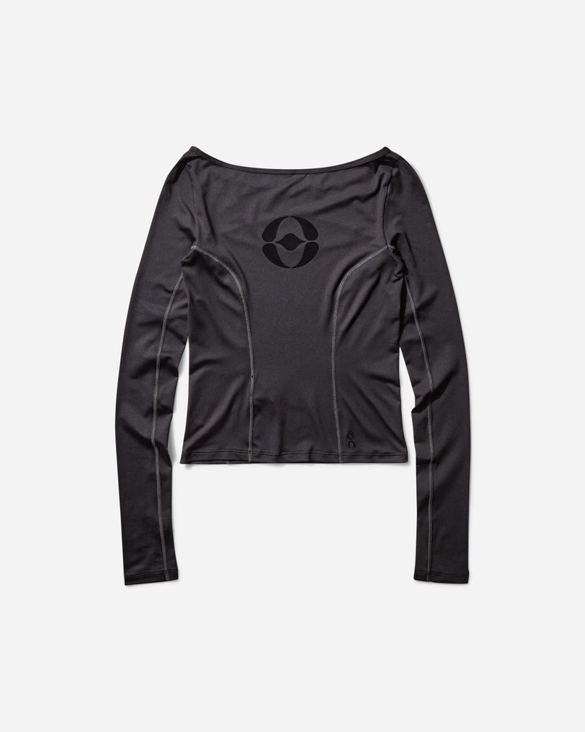 Majica kratkih rukava On Running FKA twigs Studio Longsleeve T-Shirt Crna | 1WF11620553 BLACK