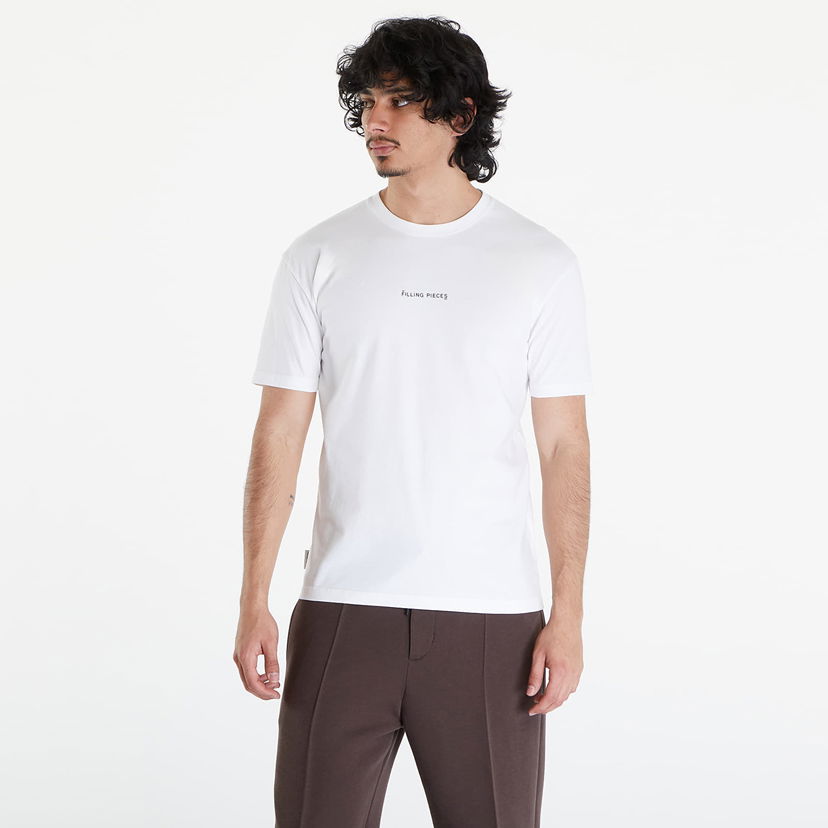 Majica kratkih rukava Filling Pieces T-shirt Slim UNSIEX White Bijela | 74434001901