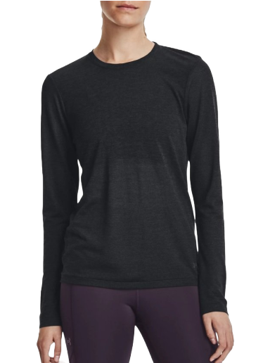 Majica kratkih rukava Under Armour Seamless Stride Crna | 1375699-001