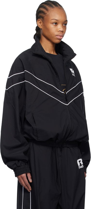 Vjetrovka Rhude Rhude Piping Raglan Track Jacket Crna | RHPS25JA01005, 4