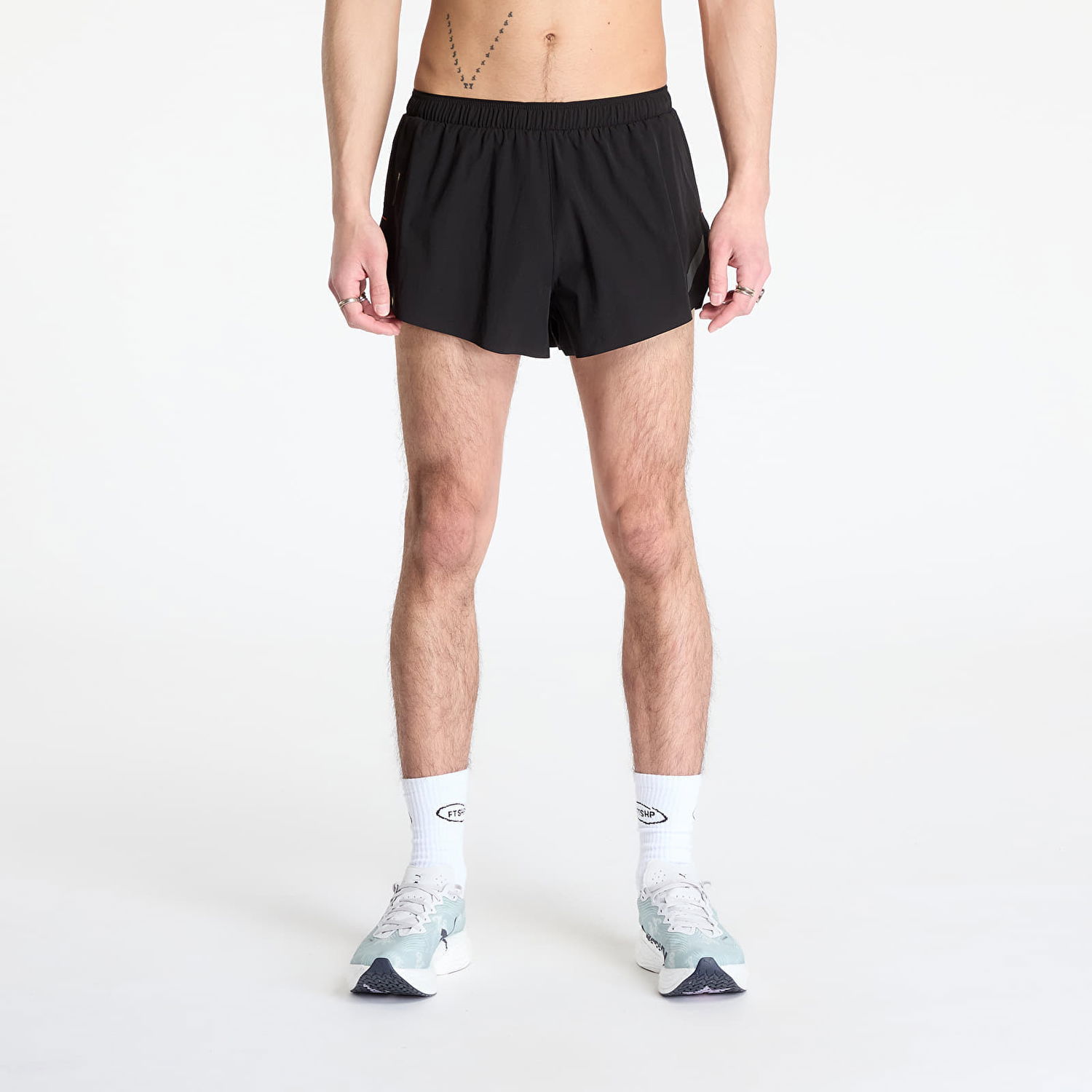 Kratke hlače Soar Running SOAR Running Split Shorts Crna | SS25-SS8M-BLK, 0