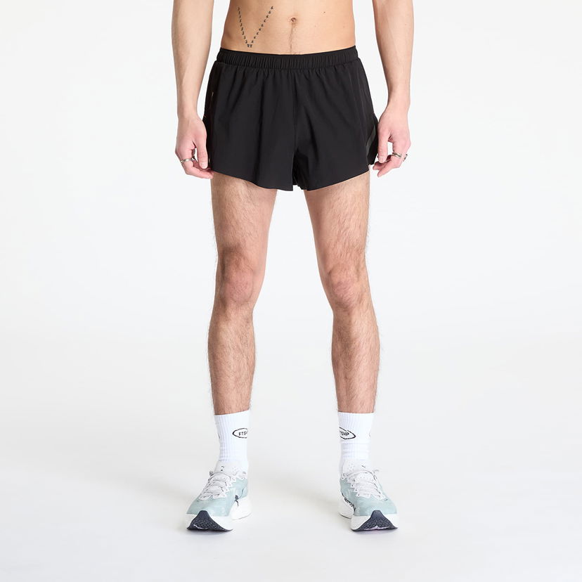 Kratke hlače Soar Running SOAR Running Split Shorts Crna | SS25-SS8M-BLK