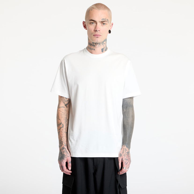 Majica kratkih rukava Y-3 Graphic Short Sleeve T-Shirt Core White Bijela | JM7815