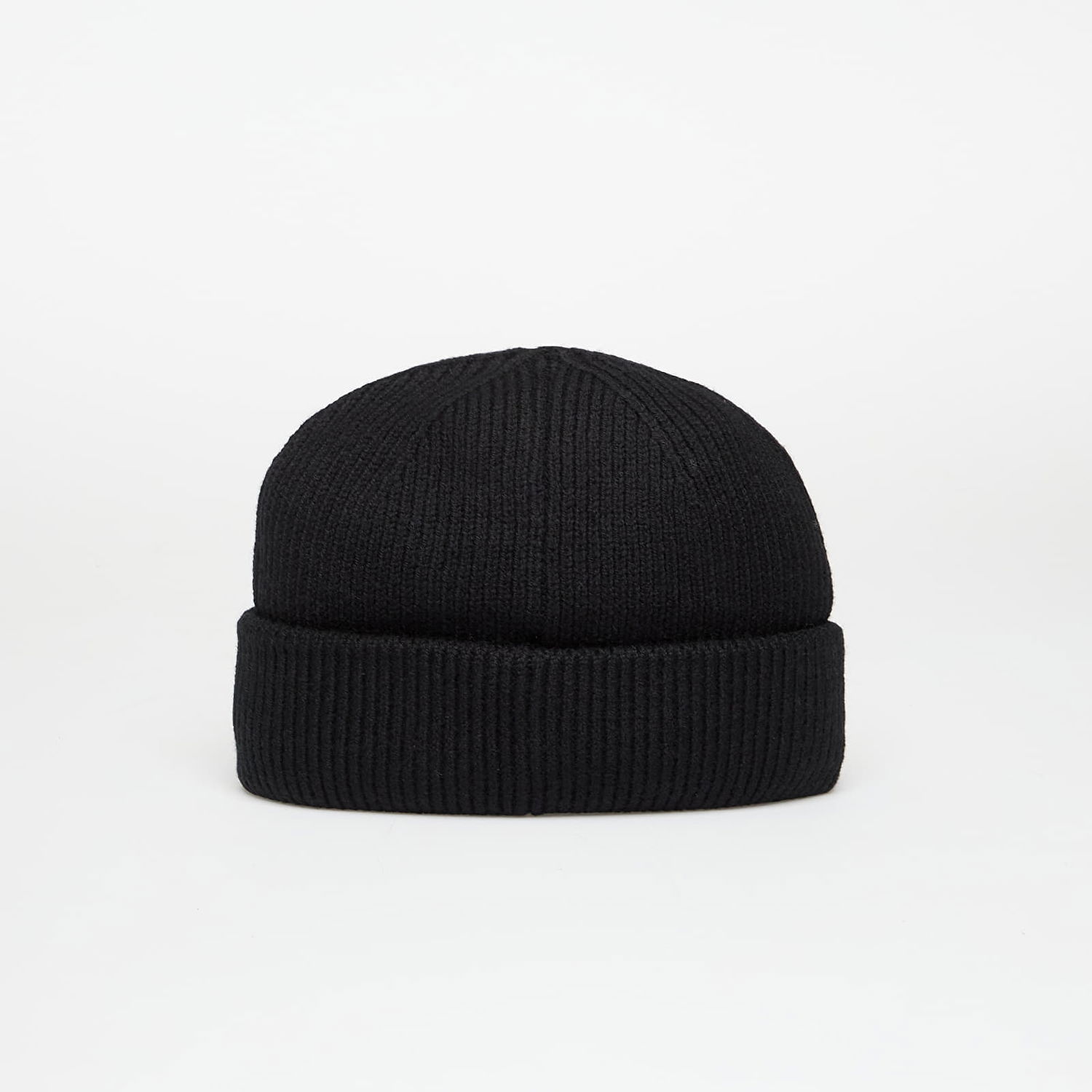 Kapica CALVIN KLEIN Calvin Klein Patch Chunky Rib Beanie Crna | LV04D8058G UB1, 1