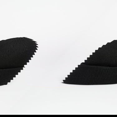 Kapica CALVIN KLEIN Calvin Klein Patch Chunky Rib Beanie Crna | LV04D8058G UB1, 1