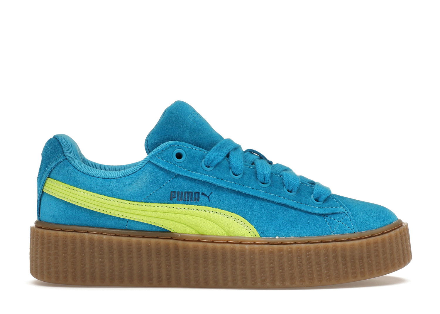 Tenisice i cipele Puma Creeper Phatty Rihanna Fenty Speed Blue (Women's) Tirkiz | 399332-02, 0