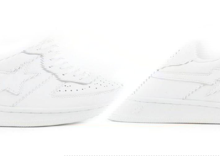 Tenisice i cipele BAPE Bape Sta FS-025 Low "White" Bijela | 336