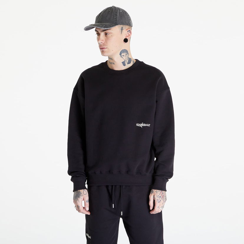 Dukserice Footshop Everyday Crewneck Crna | FTSHP_273