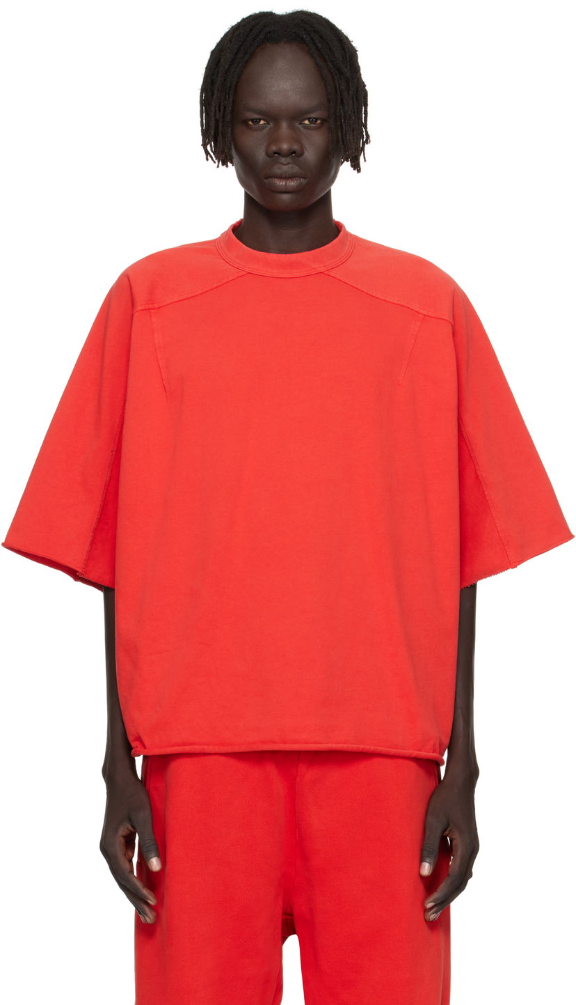 Majica kratkih rukava Entire Studios Entire Studios Heavy Dart T-Shirt Crvena | ES2487CH