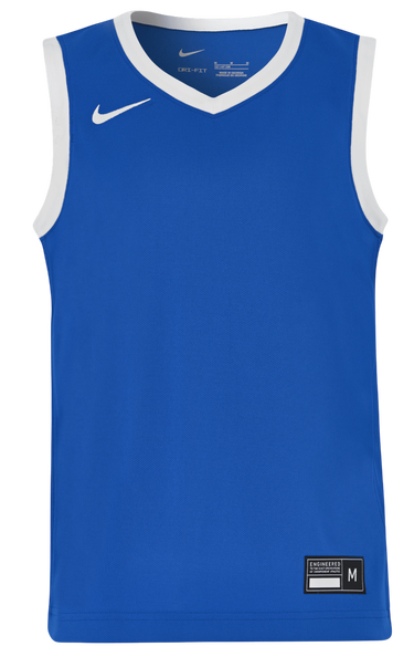 Majica bez rukava Nike Team25 Basketball Stock Short Plava | a19914-100, 0