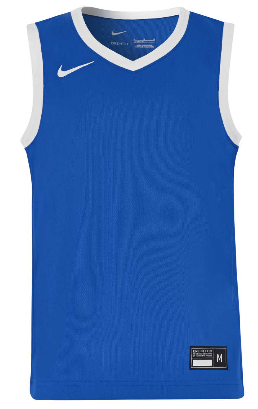 Majica bez rukava Nike Team25 Basketball Stock Short Plava | a19914-100, 0