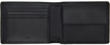 Novčanik BOSS BOSS Leather Trifold Wallet with Coin Pocket Crna | 50470436, 3