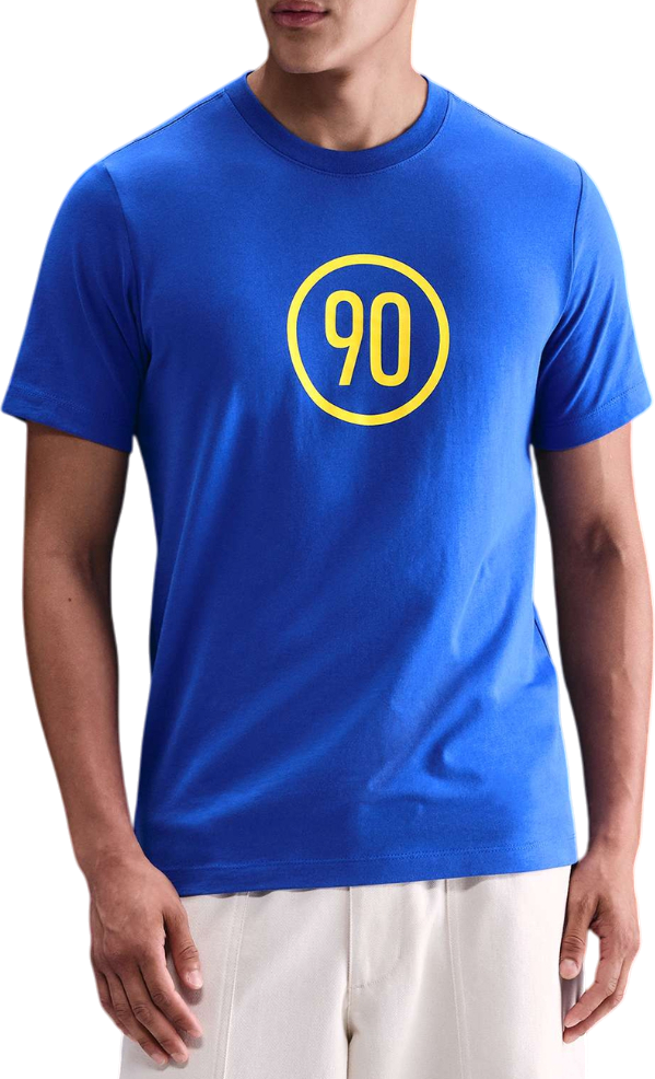 Majica kratkih rukava Nike Total 90 Graphic T-Shirt Plava | ib6032-480