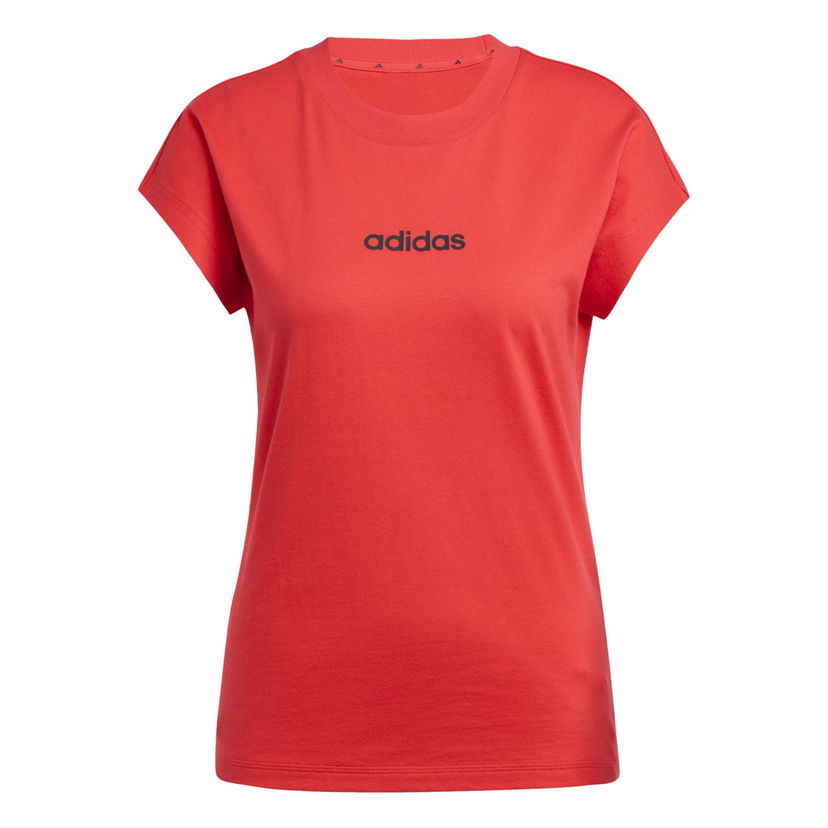 Majica kratkih rukava adidas Performance Linear Short Sleeve T-Shirt Crvena | JG8661