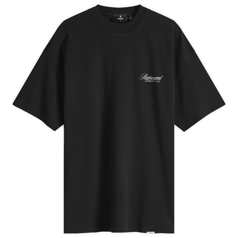 Majica kratkih rukava Represent Clo Owners Club Script Crna | OCM41201-001