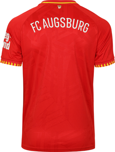 Dres Mizuno Mizuno FC Augsburg Away Jersey 2025/26 Crvena | p2gacx11-52, 2