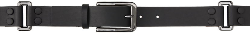 Pojasevi Max Mara Max Mara Pin-Buckle Belt Crna | 2345060833600 MM81269