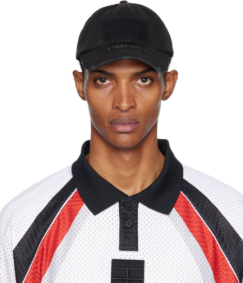 Kapa Umbro Umbro Tactical Cap Crna | UBMW222FA11