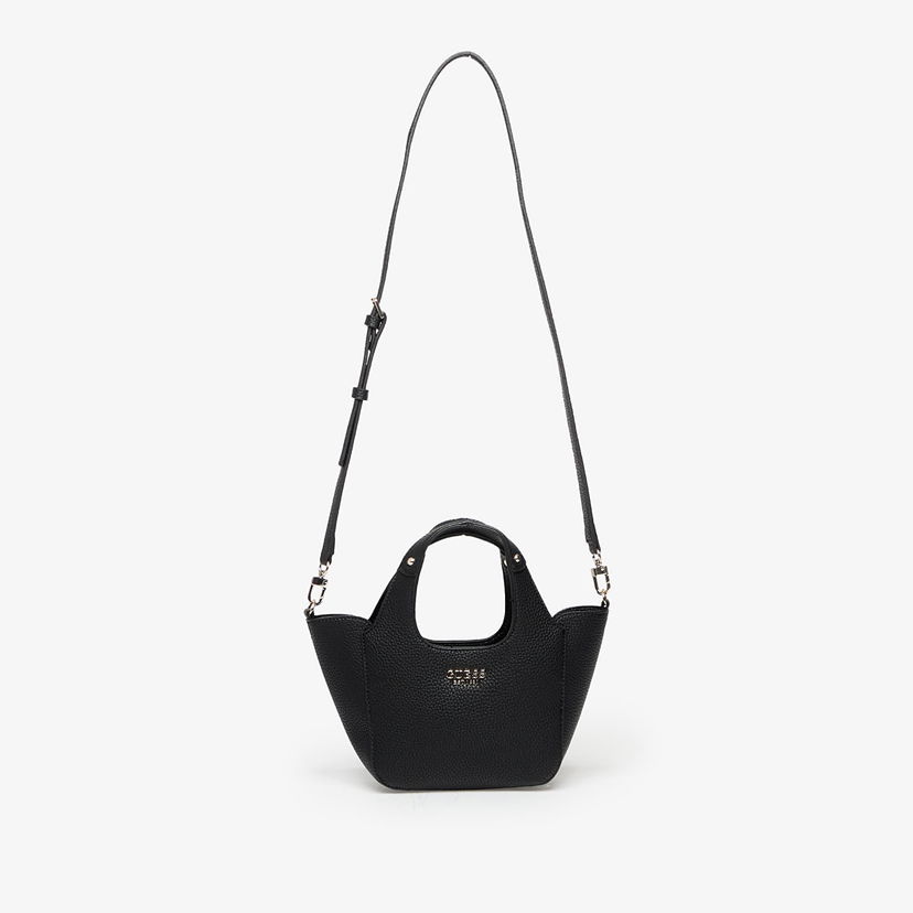 Ručna torbica GUESS Guess Originals Calista 2 In 1 Mini Tote Crna | HWBG7334750-BLA