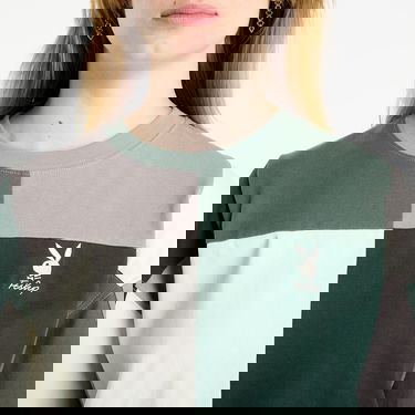 Majica kratkih rukava Footshop Playboy x FTSHP Patchwork Tee UNISEX Green Zelena | FTSHP_509, 7